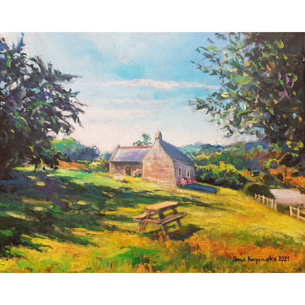 Saint-Marc chapel in Tréveneuc II